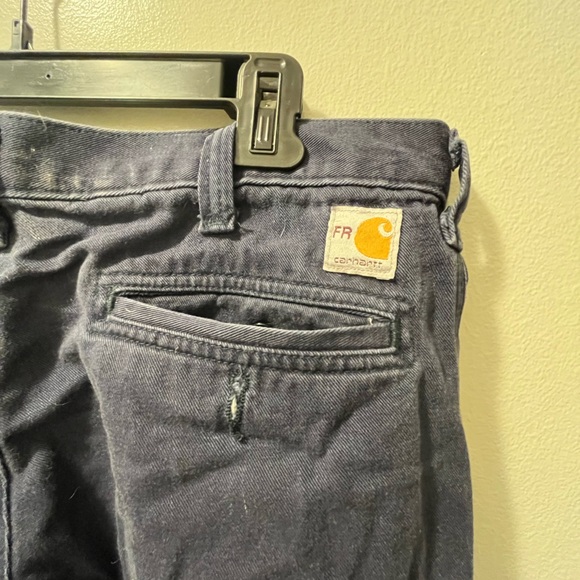 Blue Carhartt Work Pants - Picture 2 of 5